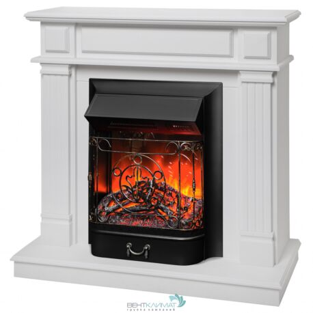Электрокамин RealFlame Rodos WTM-F511 с очагом Majestic Lux Black RC