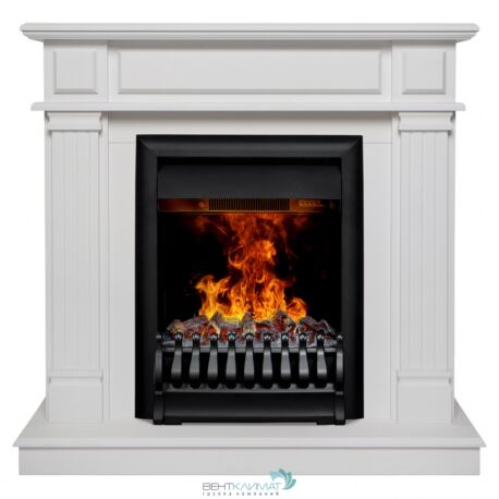 Электрокамин RealFlame Rodos WTM-F511 с очагом Oregan 3D, увлажнение воздуха