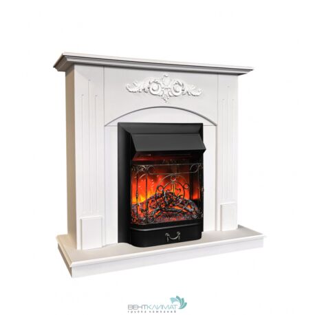 Электрокамин RealFlame Nikki WT-F511 с очагом Majestic Lux Black RC
