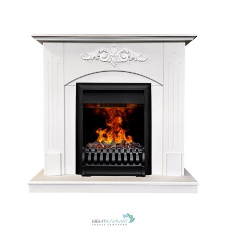 Электрокамин RealFlame Nikki WT-F511 с очагом Oregan 3D, увлажнение воздуха
