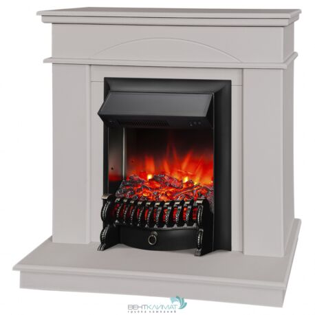 Электрокамин RealFlame Stella BG-F615 с очагом Fobos Lux Black