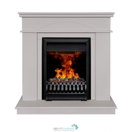 Электрокамин RealFlame Stella BG-F615 с очагом Oregan 3D, увлажнение воздуха