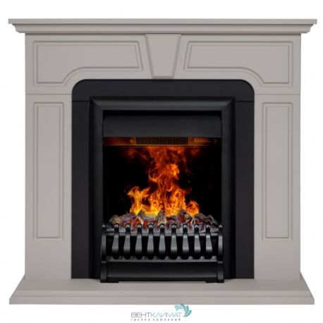 Электрокамин RealFlame Theodor BG-F615 с очагом Oregan 3D, увлажнение воздуха