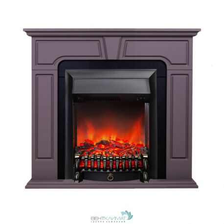 Электрокамин RealFlame Theodor GR-F716 с очагом Fobos Lux Black
