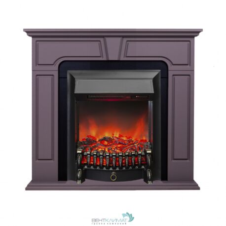 Электрокамин RealFlame Theodor GR-F716 с очагом Fobos Lux Black RC