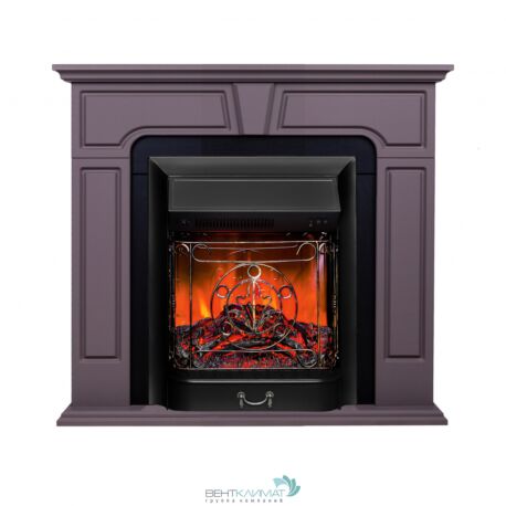 Электрокамин RealFlame Theodor GR-F716 с очагом Majestic Lux Black