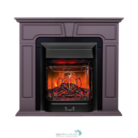 Электрокамин RealFlame Theodor GR-F716 с очагом Majestic Lux Black RC