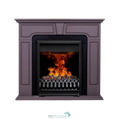 Электрокамин RealFlame Theodor GR-F716 с очагом Oregan 3D, увлажнение воздуха