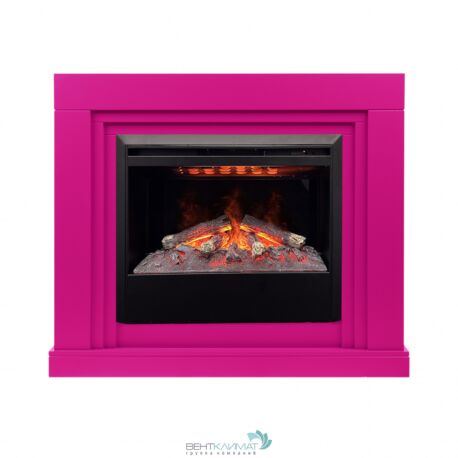 STANLEY 26 BARBIE PINK Обрамление+HELIOS-S 26 SBG 3D ver. 3.2 (HLX26) Электроочаг