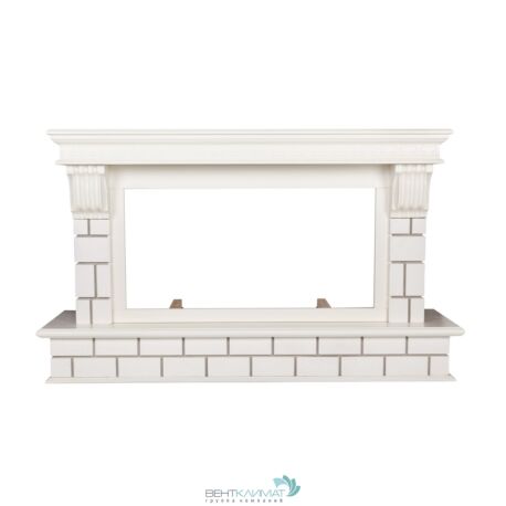Портал для электрокамина STONE 36 WT