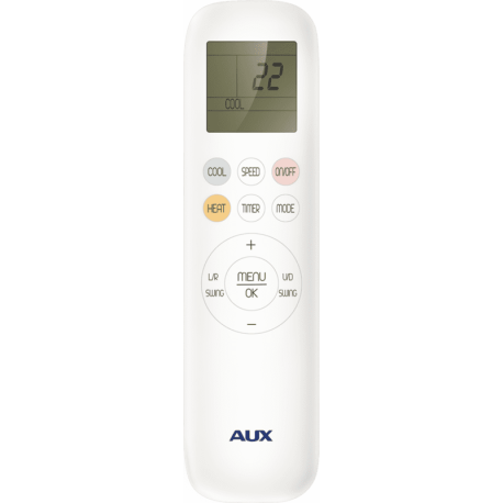 Настенная сплит-система AUX ASW-H12A4/HA-R1 + AS-H12A4/HA-R1, белый (страница 3)-2