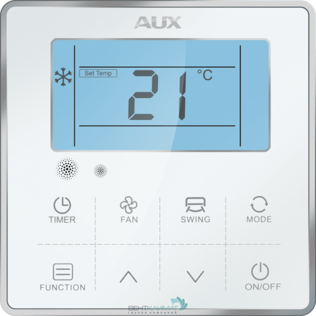 Канальная сплит-система AUX ALMD-H48/5DR2 + AL-H48/5DR2(U), серебристый-3