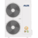 Канальная сплит-система AUX ALMD-H48/5DR2 + AL-H48/5DR2(U), серебристый