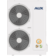 Канальная сплит-система AUX ALMD-H48/5DR2 + AL-H48/5DR2(U), серебристый