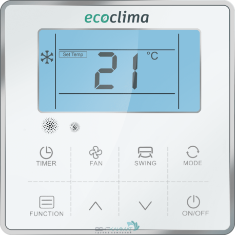 Канальная сплит-система Ecoclima ECLMD-H48/5R1C + ECL-H48/5R1C(U)-2