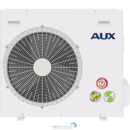Канальная сплит-система AUX ALMD-H36/5R1B (v2) + AL-H36/5R1B(U) (v2), черный-4