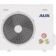 Канальная сплит-система AUX ALMD-H36/5R1B (v2) + AL-H36/5R1B(U) (v2), черный
