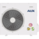 Канальная сплит-система AUX ALMD-H36/5R1B (v2) + AL-H36/5R1B(U) (v2), черный