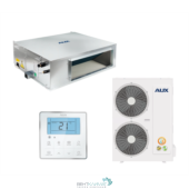 Канальная сплит-система AUX ALMD-H48/5DR2 + AL-H48/5DR2(U), серебристый