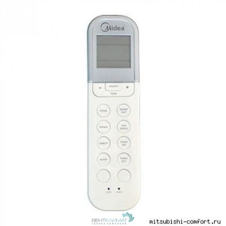 Пульт управления Midea RG36C/BG(C)E